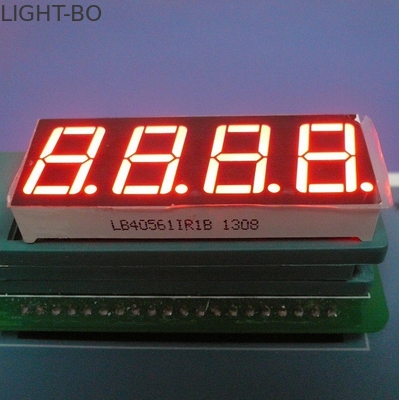 LED قرمز 7 سکتور فوق العاده قرمز برای کنترل دمای 4 رقمی 0.56 اینچ