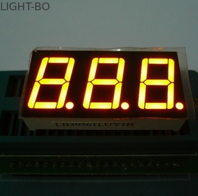 LED سه رنگ 7 عدد LED رنگ زرد رنگ برای دیگهای الکتریکی / مایکروویو