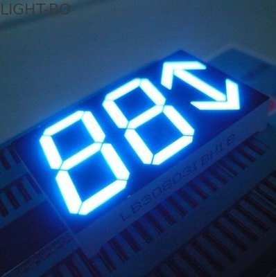 نمایشگر LED سفارشی Arrow 3 Digit Segment Segment 7 0.8 اینچ