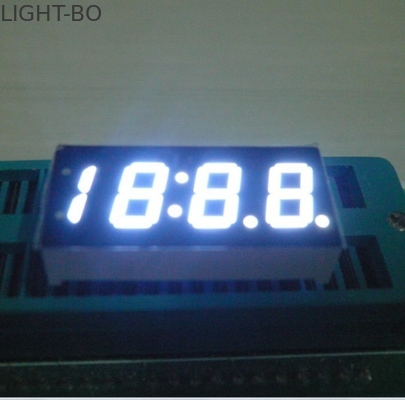 قیمت خوب روشنایی سفید 4 رقمی LED عددی 7 نمایش LED برای ساعت ماشین ساعت آنلاین