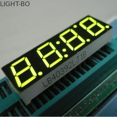 نمایشگر LED قرمز قرمز 4 رقمی 7 سگمنت برای تایمر ساعت 500 میلی متر
