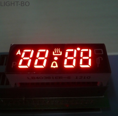نمایشگر سریال Red Red 4 Digit Segment Seven Segment LED با استفاده از آند مشترک برای سنجنده سوخت