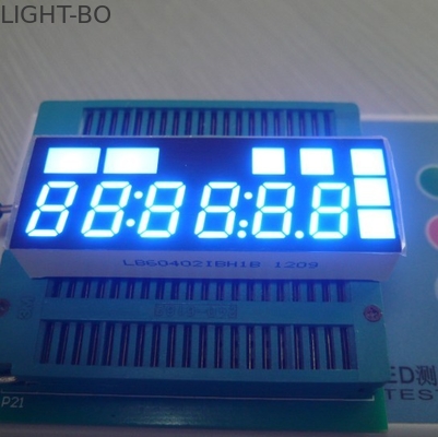 صفحه نمایش 4 اینچ COB 6 رقمی 7 قسمت LED 60 X 22 X 10.05 میلی متر