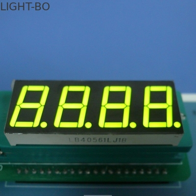 قیمت خوب نمایشگر 4 رقمی 7 Segment Led Display ، نمایشگر سریال کاتود مشترک 7 قطعه سبز 0.56 اینچ آنلاین