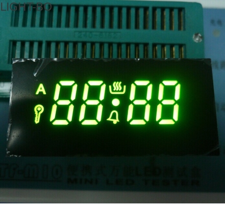 قیمت خوب 0.41 اینچ Green Seven Segment نمایشگر 10.7 میلی متر برای کنترل تایمر اجاق آنلاین
