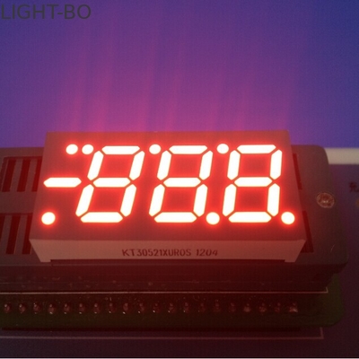 0.52 اینچ 3 دیجیتالی 7 صفحه نمایش LED صفحه نمایش 3 رقمی ، صفحه نمایش 7 لایت آبی جهت کنترل تهویه هوا