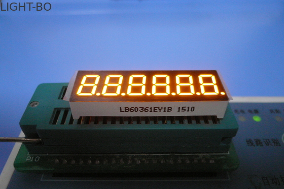 نمایشگر 7 اینچی LED 0.36 اینچ روشنایی فوق العاده روشن برای مقیاس های الکترونیکی