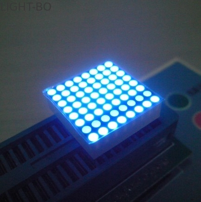 قیمت خوب صفحه نمایش فوق العاده آبی در فضای باز 8X8 Dot Matrix 0.8 اینچ با صفحه نمایش اطلاعات 1.9 اینچ آنلاین