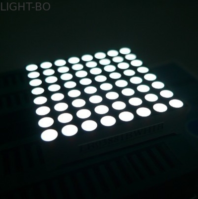 قیمت خوب صفحه نمایش پیامک 8x8 Dot Matrix LED نمایشگر روشنایی بالا برای ویدئو آنلاین