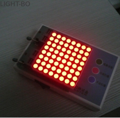 قیمت خوب تبلیغات ماتریس Dot Matrix / Dot Matrix 8x8 LED در حال اجرا نمایش آنلاین