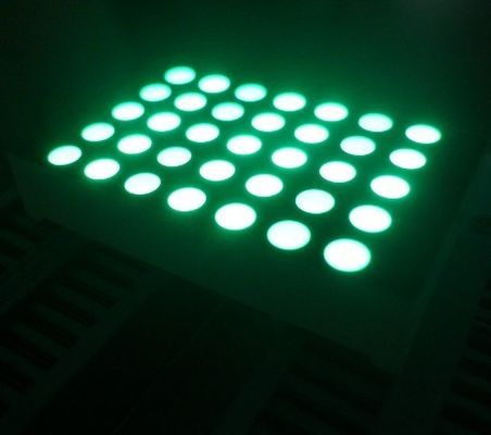 قیمت خوب صفحه نمایش متریکس LED چند رنگی 5x7 با مصرف انرژی کم و طول عمر طولانی برای تبلیغات آنلاین