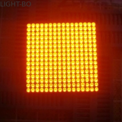 SGS 40mm 16x16 Rgb Led Matrix، Dot Matrix LED Running Display