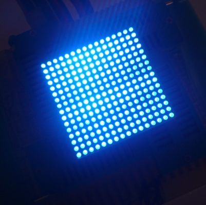 قیمت خوب روشنایی بالا 1.5 اینچ 16x16 Dot Matrix LED Display Message Board با بهره وری انرژی برای علائم متحرک با ROHS آنلاین