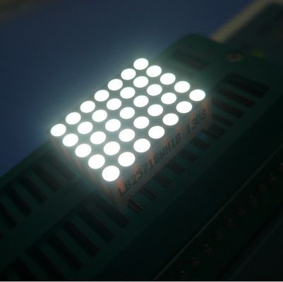 قیمت خوب 5x7 نقطة مصفوفة LED عرض مع سطوع عالٍ واستهلاك طاقة منخفض للأدوات الصناعية آنلاین