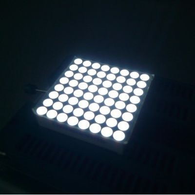 صفحه نمایش LED متریکس DOT Ultra Bright White 8X8 3mm برای نشانگر ارتفاع