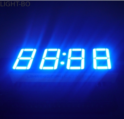 قیمت خوب صفحه نمایش ساعت LED فوق العاده آبی 0.56 
