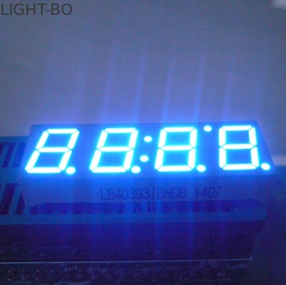 قیمت خوب فوق العاده آبی 0.39 "نمایش LED آنود معمولی برای لوازم خانگی آنلاین