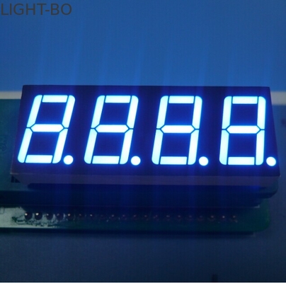 قیمت خوب نمایشگر LED عددی 4 رقمی 7 بخش فوق سفید برای نشانگر فرآیند آنلاین