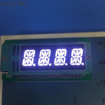4 رقمی 16 قسمت نمایش LED 0.39 اینچ معمولی برای شاخص رطوبت دما