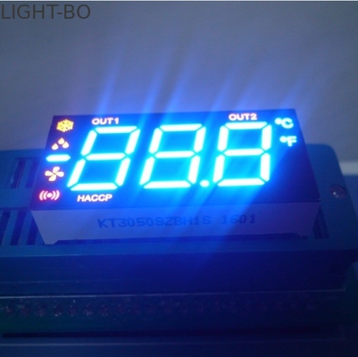 قیمت خوب 0.5 اینچ 3 رقمی 7 بخش نمایش LED آنود معمولی برای شاخص یخچال و فریزر آنلاین