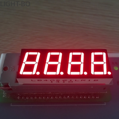 قیمت خوب نمایشگر 0.56 اینچ 4 رقمی 7 عدد LED برای نشانگر پانل Instrumnet آنلاین