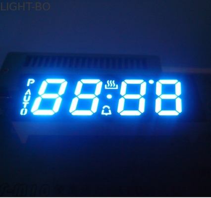 نمایشگر LED سفارشی SGS، 4 رقمی 7 قسمت نمایش LED 0.56 اینچ برای کوره