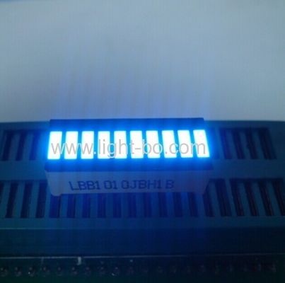 قیمت خوب Ultra Bright Blue 10 Segment LED Light Bar با شدت نور 80-100mcd برای شاخص های صفحه ابزار آنلاین