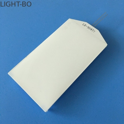 پانل های ابزار LED Backlight Arcylic LGP Material Dimensions 74 * 33 * 3mm