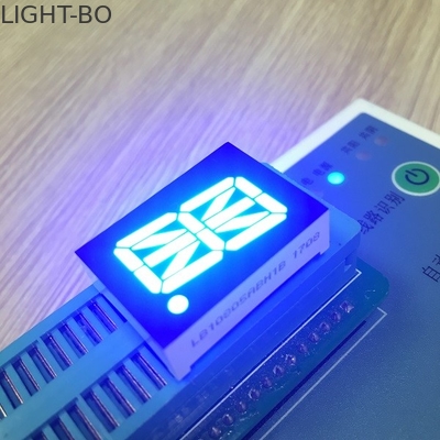 16 بخش آلومینیوم معمولی عددی LED نمایش داده شده 0.8 