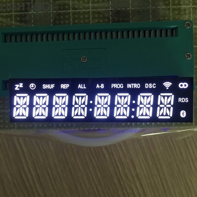 عملکرد پایدار 8 دیجیتال 14 صفحه نمایش LED سفارشی برای صدا
