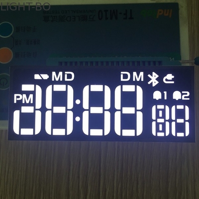 84 * 34 * 6.5mm سفارشی LED نمایش طول عمر برای لوازم الکترونیکی خانگی