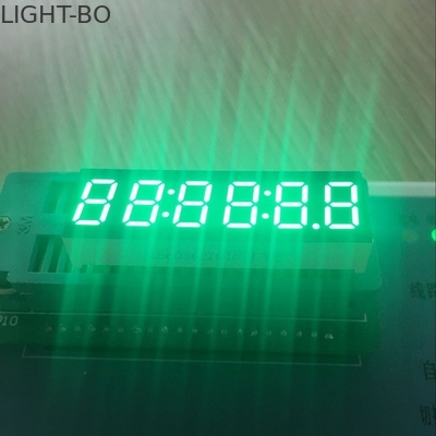 قیمت خوب نمایشگر Ultra Bright Blue 6 Digit 7 Segment با نمایشگر 0.32 اینچ با سطح سیاه آنلاین