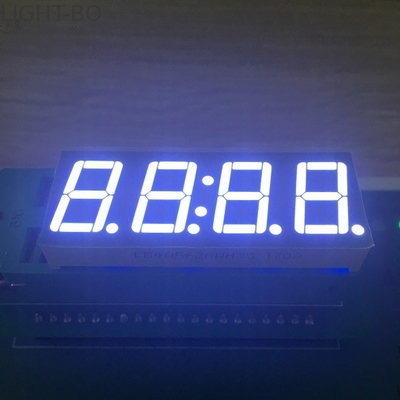 قیمت خوب نمایش ساعت دیجیتال معمولی آنود دیجیتال 0.56 اینچ خروجی شدت روشنایی بالا آنلاین