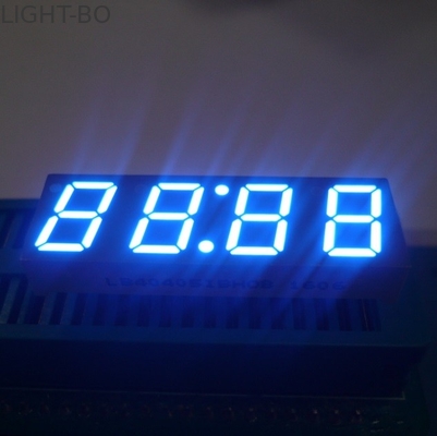 قیمت خوب صفحه نمایش ساعت LED فوق العاده آبی ، صفحه نمایش 4 dight 7 Segment LED 4 رقمی برای اجاق مایکروویو آنلاین