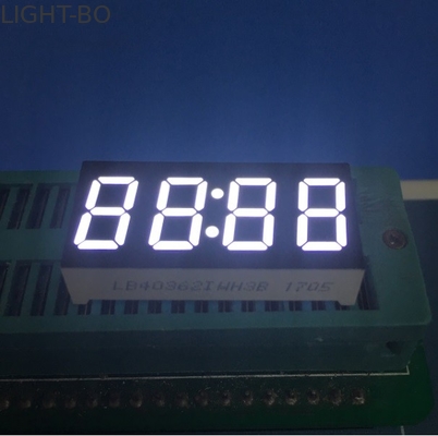 قیمت خوب 0.36 اینچ دیجیتال ساعت دیجیتال LED صفحه نمایش 4 dight 7 بخش برای جعبه های تنظیم شده / تایمر آنلاین
