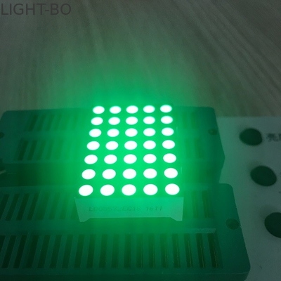 ردیف کاتد ستون آنود 5 x 7 LED ماتریس نمایش 3mm برای هیئت مدیره