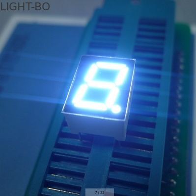 قیمت خوب 0.39 اینچ مشترک آند تک رقمی 7 Segment Led نمایش چهره سیاه برای شاخص دیجیتال آنلاین