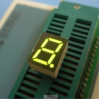 قیمت خوب Ultra Bright Red Single Digit 0.8inch 7 Segment LED Display Common Cathode for Digital Indicator آنلاین