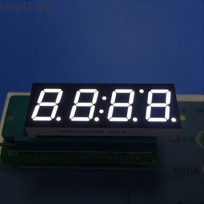 قیمت خوب 4 دیجیتال 7 ساعته ساعت LED نمایش 14.2 میلی متر ارتفاع کاتد مشترک برای تایمر مایکروویو آنلاین