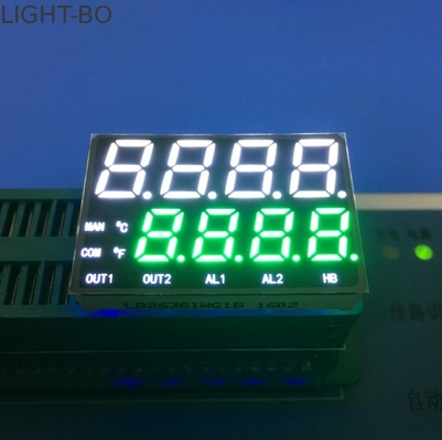قیمت خوب 8 اعداد فوقالعاده سفید 8 رقمی نمایش LED برای شاخص دما آنلاین