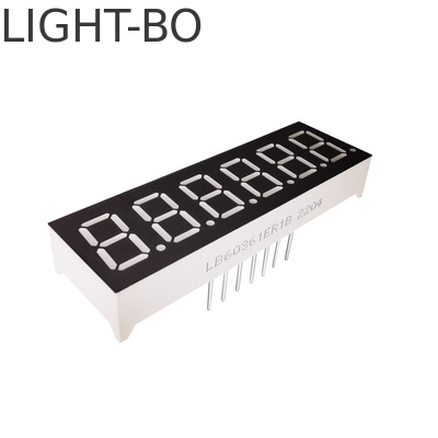 قیمت خوب صفحه نمایش دیجیتال LED هفت بخش برای لوازم خانگی آنلاین