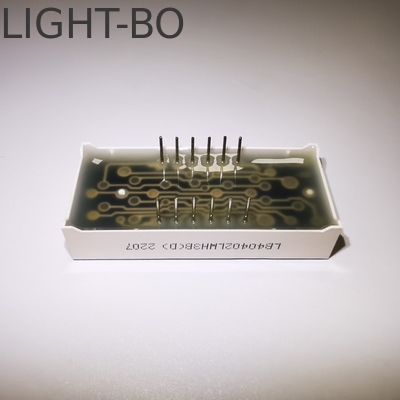 رنگ قرمز روشن Ultra 16 Segment 5V 20mA LED Display قطعات سفید