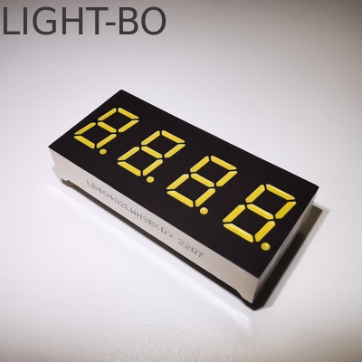 صفحه نمایش LED فشرده با قدرت 5 ولت 16 بخش و لنز سفید