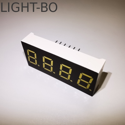 1.5ch از طریق سوراخ قرمز صفحه نمایش LED 16 بخش برای پانل دیجیتال