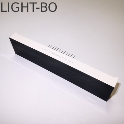 8 عددی 17mm 360 ° 100000 ساعت صفحه نمایش LED سفارشی با طول عمر طولانی در صورت سیاه