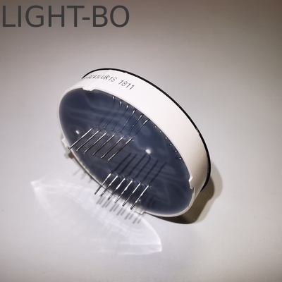 چهره سیاه سفارشی 17 میلی متری رنگ روشن صفحه نمایش LED 360 ° مشاهده آیکون دیجیتال