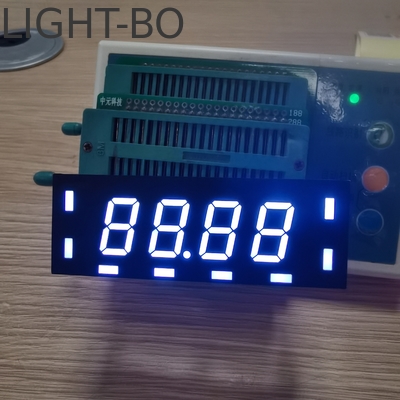سفارشی سازی صفحه نمایش LED سفید چهار رقمی 7 بخش برای مایکروویو