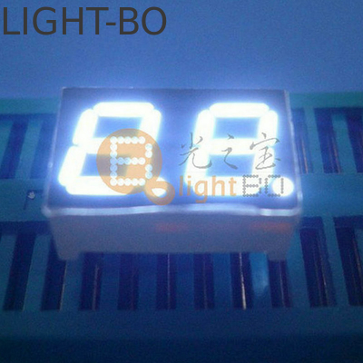 قیمت خوب 0.39 اینچ دو رقمی هفت بخش LED Display Cathode برای لوازم خانگی آنلاین