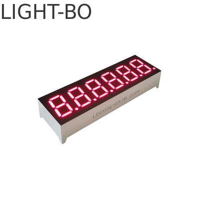 13.8mm Segment Automotive Display 0.54'' ماژول نمایش برای دمای وسیع