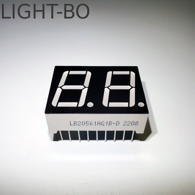 قیمت خوب صفحه نمایش قرمز فوق العاده روشن 13.8mm 0.54' 'قطعه پلاستیکی LED LB20541IJ1B آنلاین
